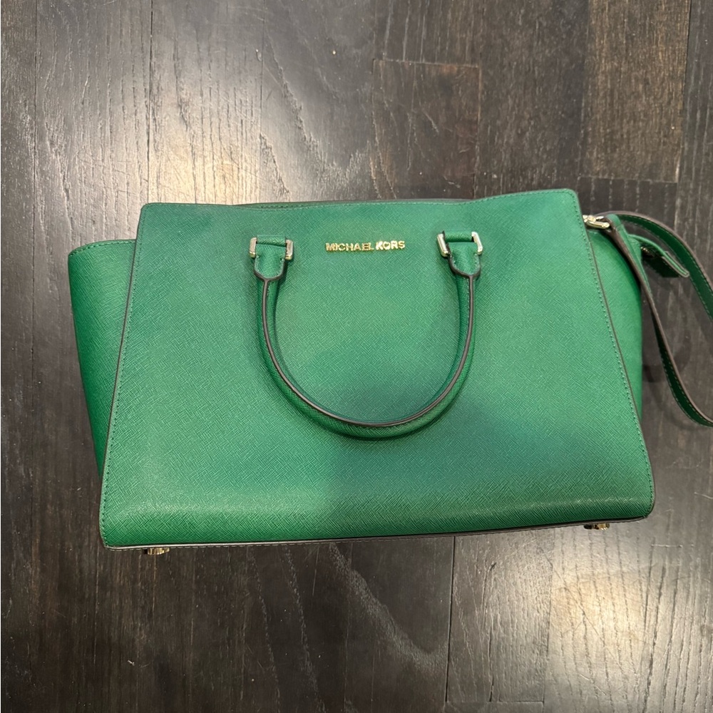 Michael Kors Green Women's Bag